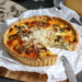 Zucchini Chorizo Cheese Tart | Bake to the roots