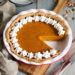 Maple Pumpkin Pie | Bake to the roots