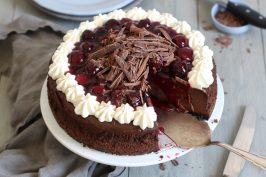 Black Forest Cheesecake | Bake to the roots
