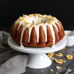 Banana Rum Bundt Cake | Bake to the roots