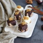 Chestnut Chocolate Petit Fours | Bake to the roots