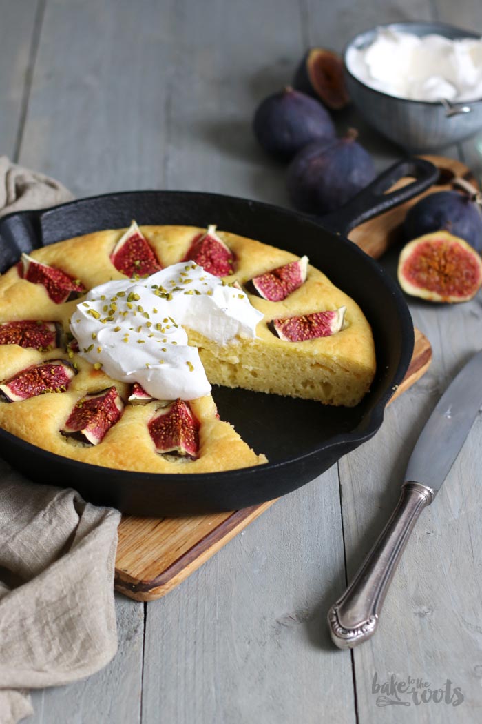 Olive Oil Cake with Figs | Bake to the roots