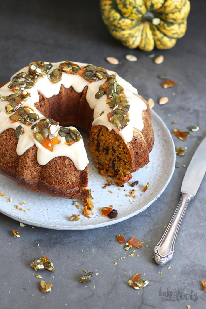 Pumpkin Chocolate Bundt Cake | Bake to the roots
