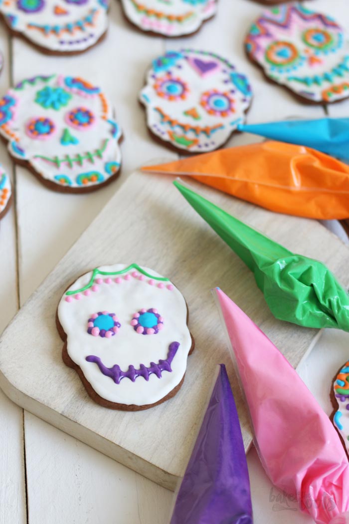 Day of the Dead Cookies | Bake to the roots