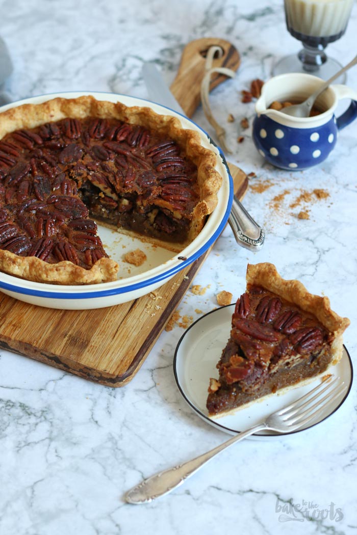 The Best Pecan Pie | Bake to the roots