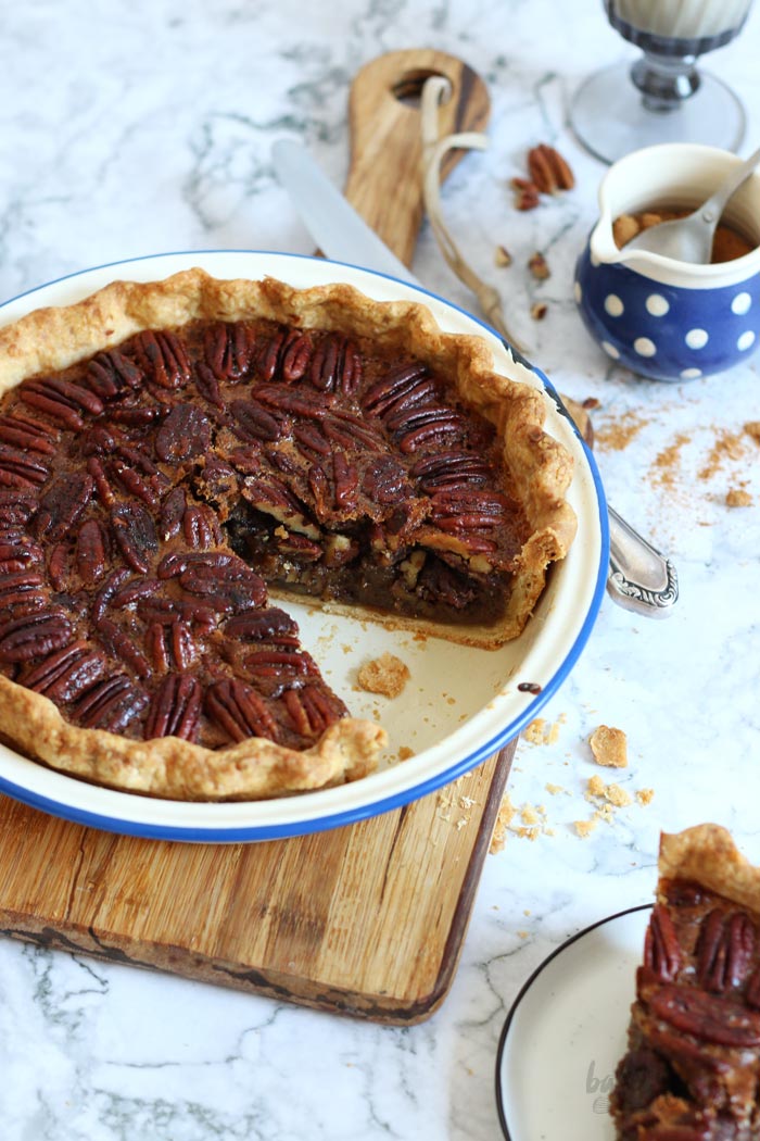 The Best Pecan Pie | Bake to the roots