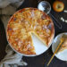 German Apple Sour Cream Cake