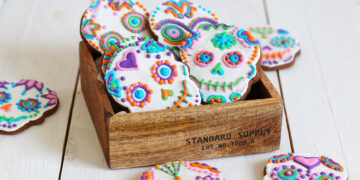 Day of the Dead Cookies | Bake to the roots