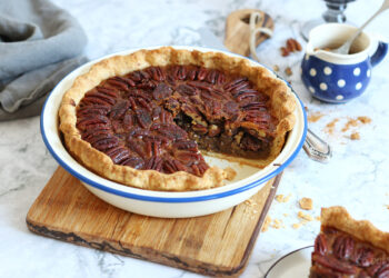 The Best Pecan Pie | Bake to the roots