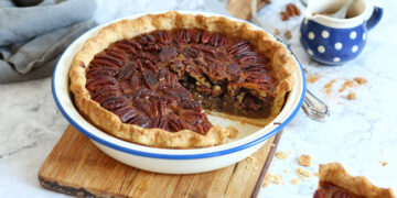 The Best Pecan Pie | Bake to the roots