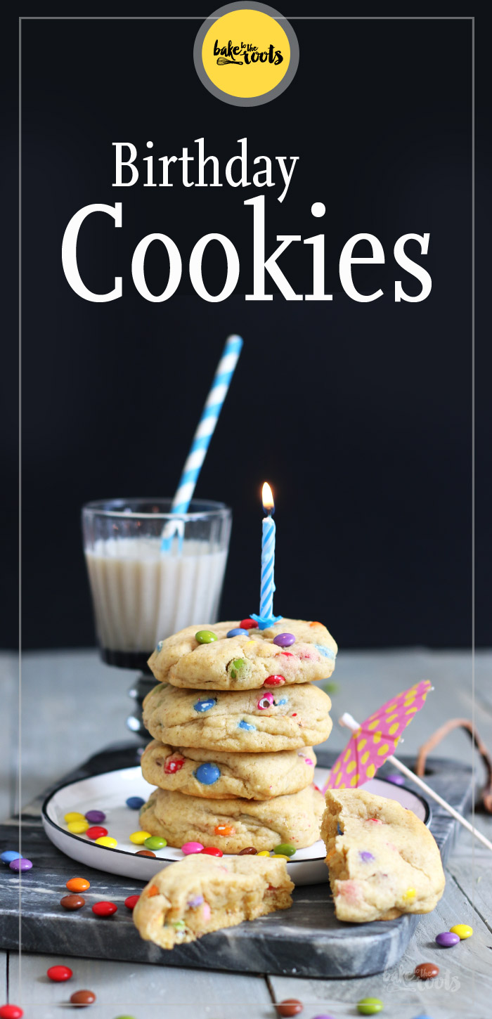 Birthday Cookies | Bake to the roots