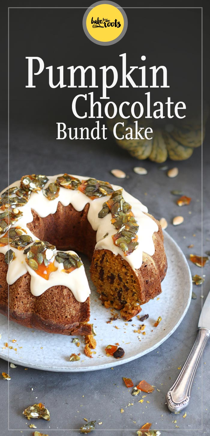 Pumpkin Chocolate Bundt Cake | Bake to the roots