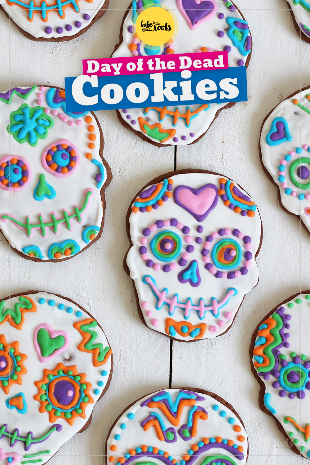 Day of the Dead Cookies | Bake to the roots
