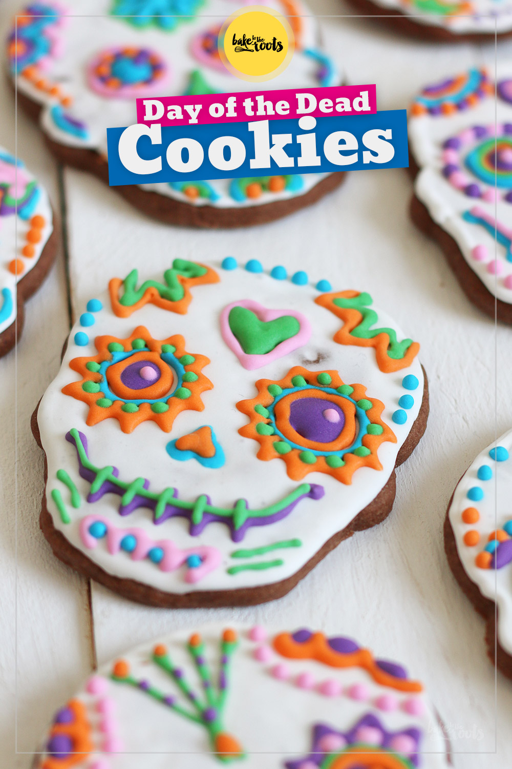 Day of the Dead Cookies | Bake to the roots