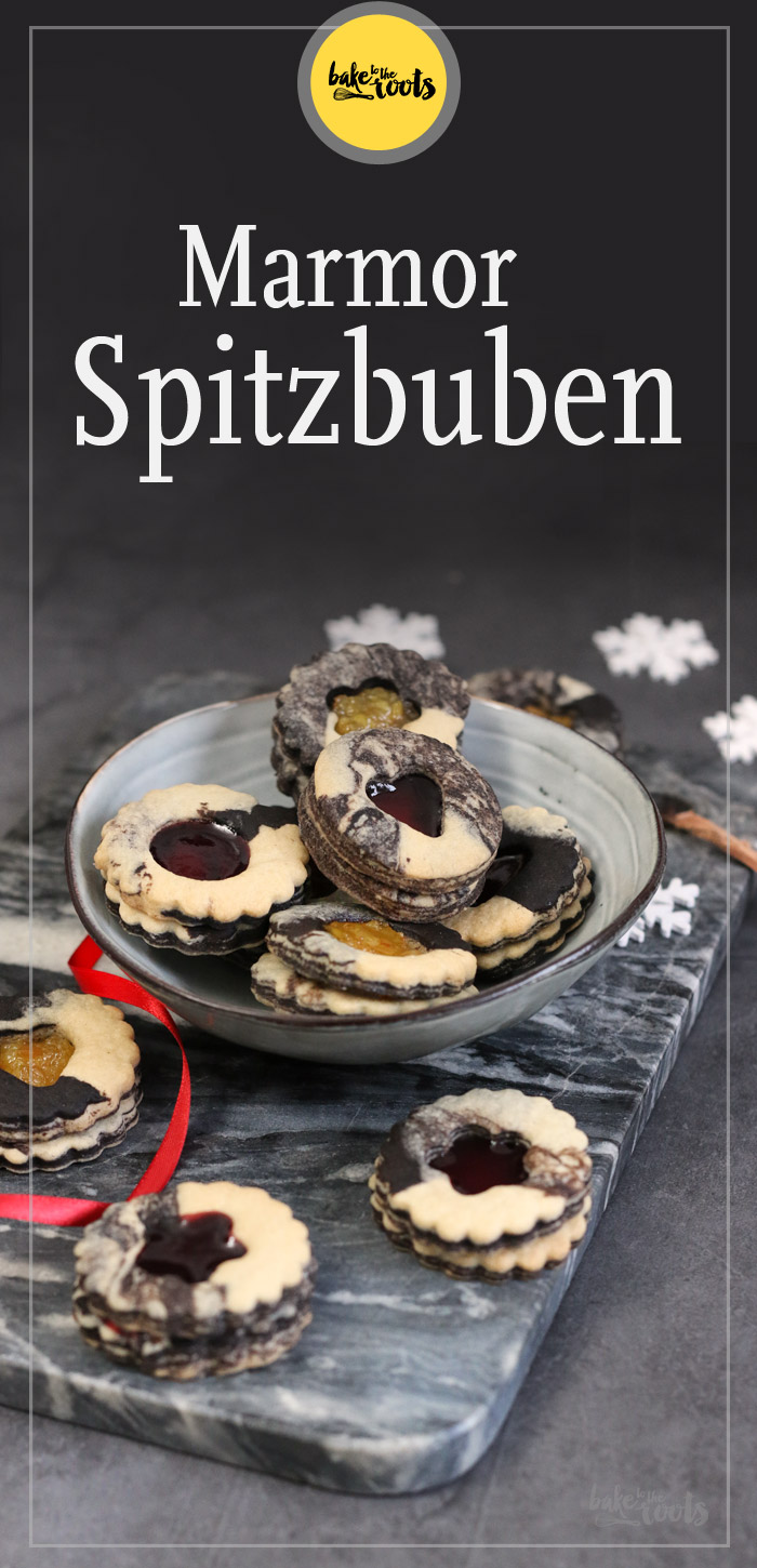 Marmor Spitzbuben | Bake to the roots