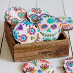 Day of the Dead Cookies | Bake to the roots