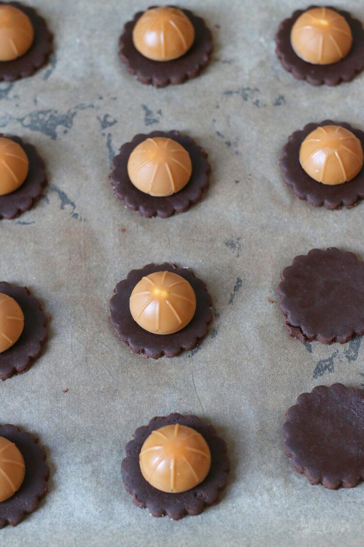 Toffifee Feenküsse | Bake to the roots