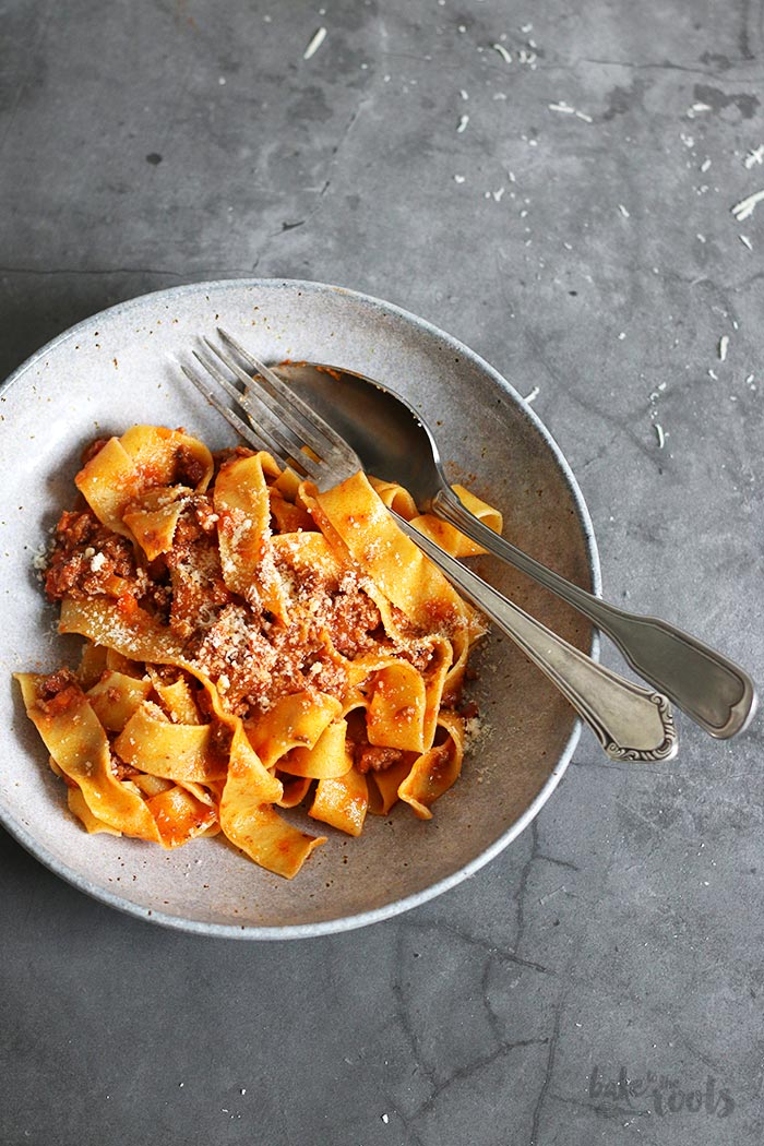Weltbeste Bolognese Sauce | Bake to the roots