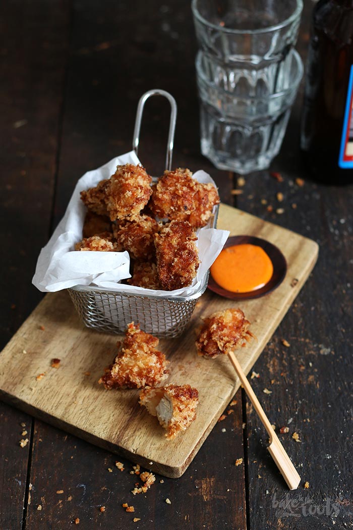 Popcorn Chicken (KFC Style) | Bake to the roots