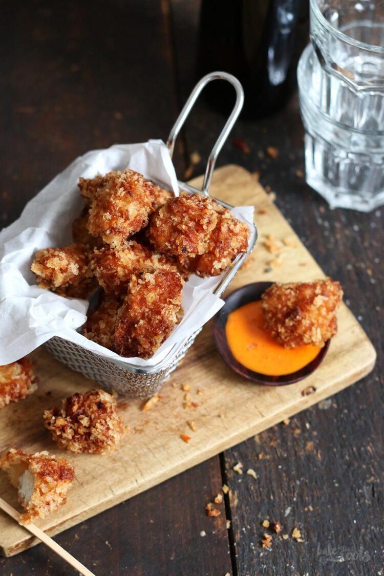 Popcorn Chicken (KFC Style) | Bake to the roots