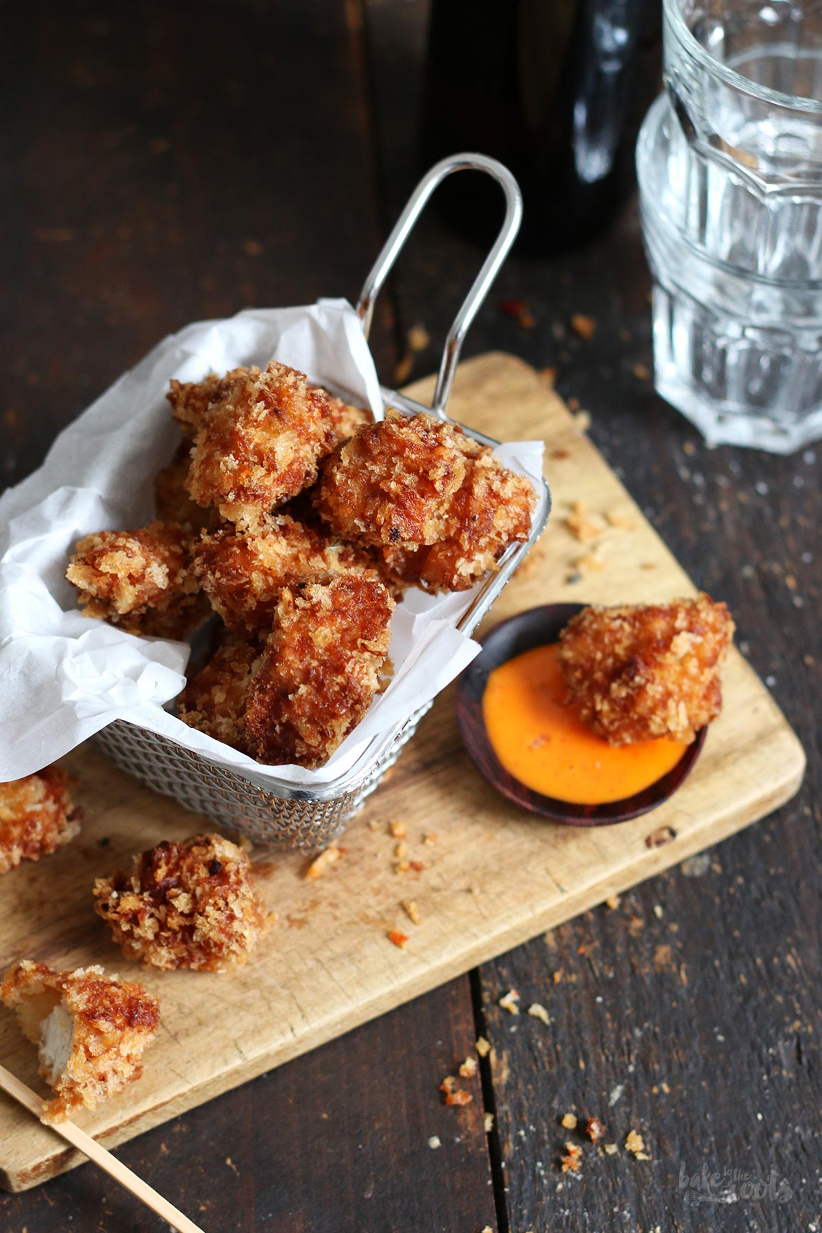 Popcorn Chicken (KFC Style) | Bake to the roots