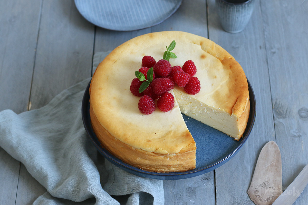 Käsekuchen ohne Boden | Bake to the roots