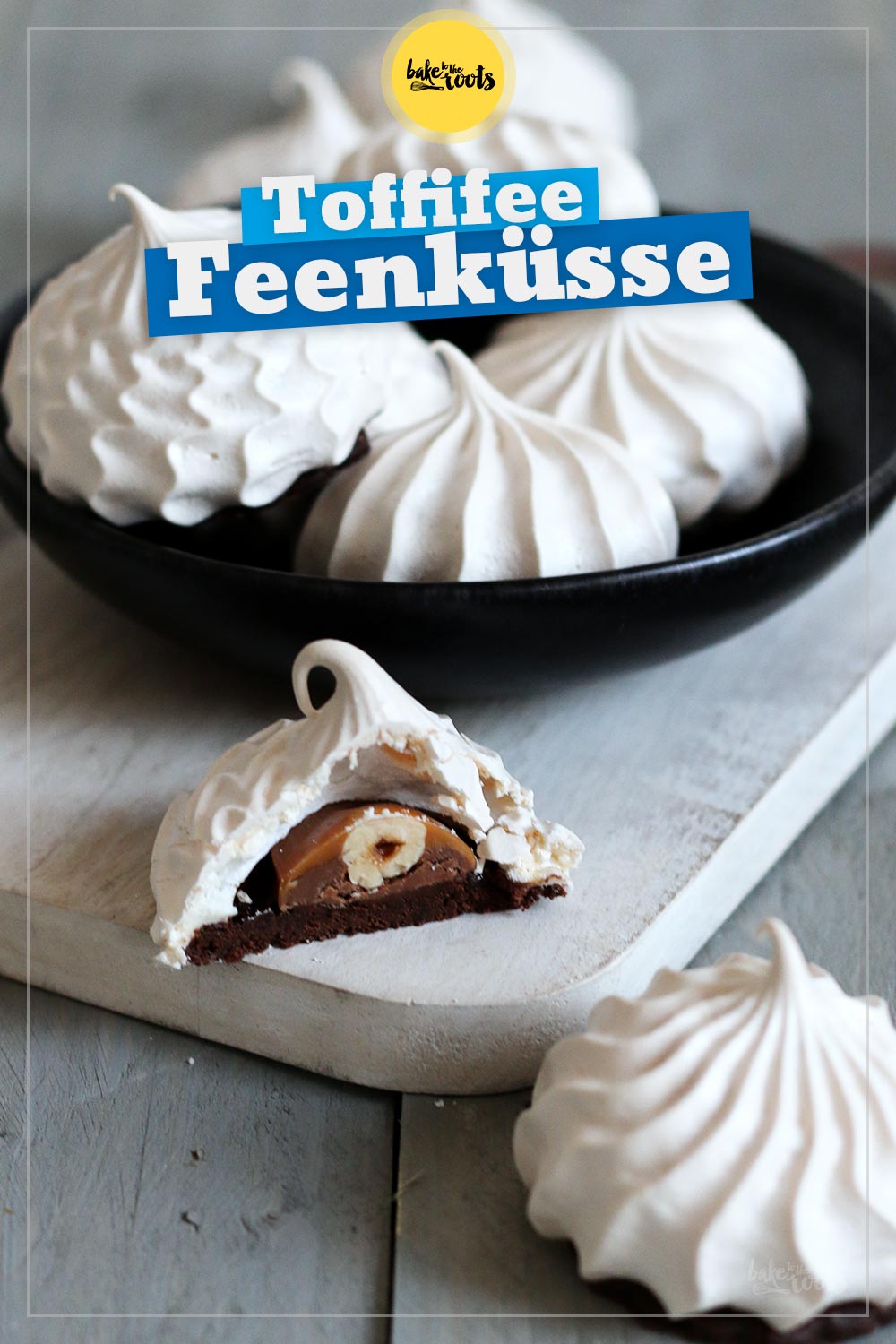 Toffifee Feenküsse | Bake to the roots