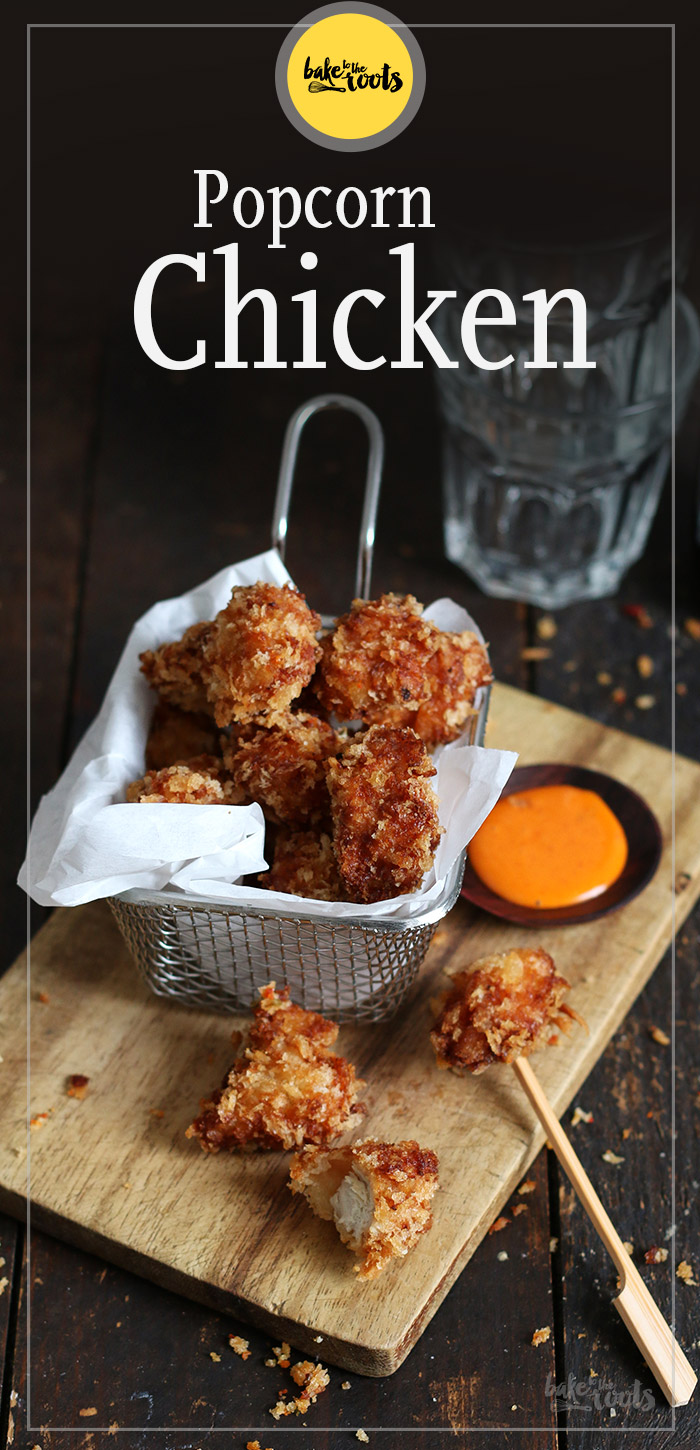 Popcorn Chicken (KFC Style) | Bake to the roots