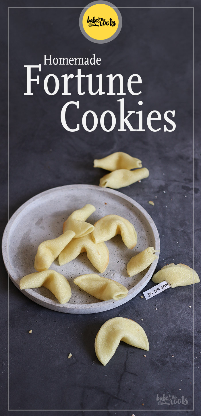 Homemade Fortune Cookies | Bake to the roots