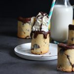 Chocolate Chip Cookie Cups | Bake to the roots