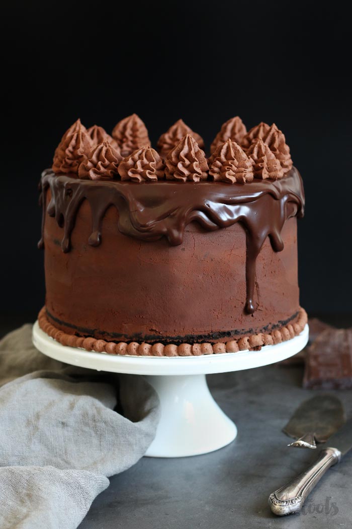 Ultimate "Blackout" Chocolate Cake
