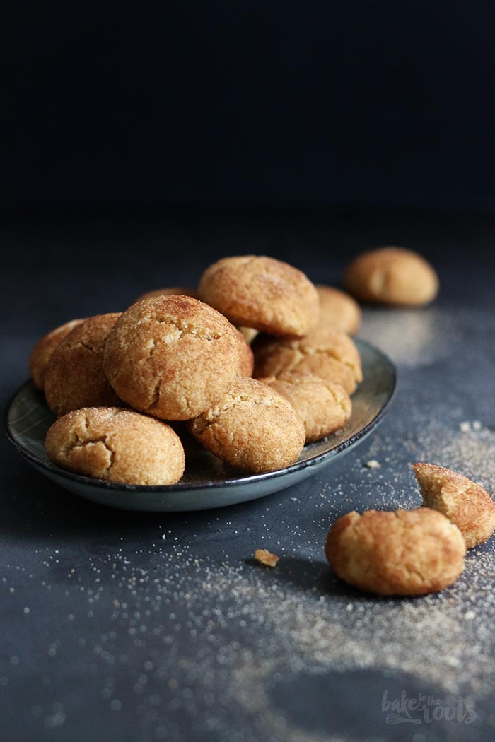 Keto Snickerdoodles | Bake to the roots
