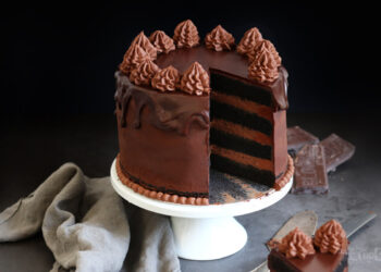 Ultimate BlackOut Chocolate Cake | Bake to the roots