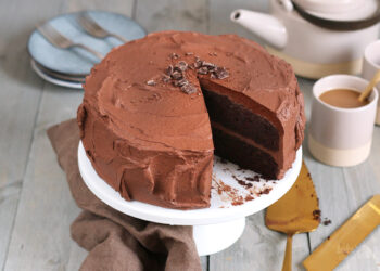 Keto Chocolate Cake (sugar-free & low-carb) | Bake to the roots