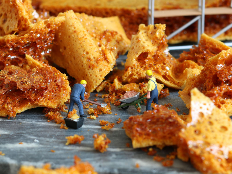 Honeycomb | Bake to the roots