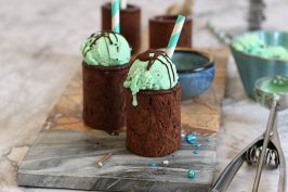 Chocolate Cookie Shots | Bake to the roots