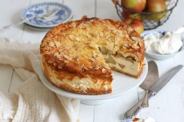 German Apple Cheesecake | Bake to the roots