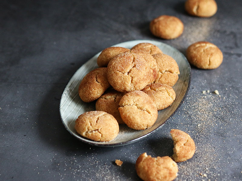 Keto Snickerdoodles | Bake to the roots