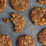 Toffifee Cornflakes Cookies | Bake to the roots