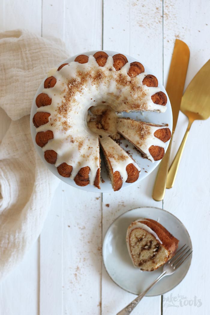 Cinnamon Swirl Bundt Cake | Bake to the roots