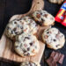 Browned Butter Daim Cookies | Bake to the roots