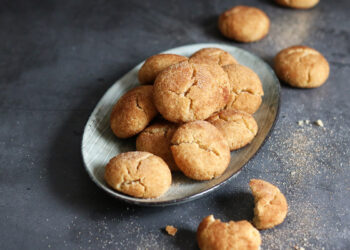 Keto Snickerdoodles | Bake to the roots