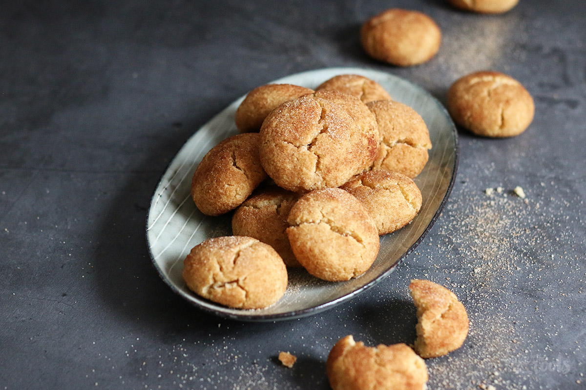 Keto Snickerdoodles | Bake to the roots