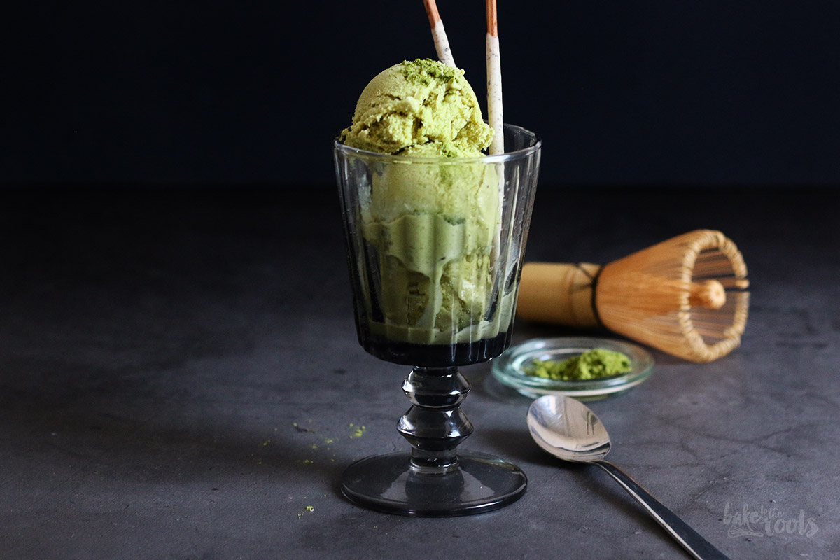 Matcha Ice Cream | Bake to the roots