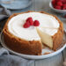 Rustic Cheesecake with Sour Cream Topping | Bake to the roots