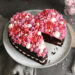 Valentine's Chocolate Heart Cake | Bake to the roots