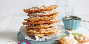 Schweizer Fasnachtsküchle | Bake to the roots