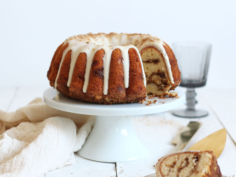 Cinnamon Swirl Bundt Cake | Bake to the roots
