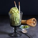 Matcha Ice Cream | Bake to the roots