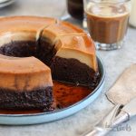 Chocolate Coffee Flan Cake | Bake to the roots